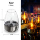 🕯️ BUY 2 GET 1 FREE! ☀️ Solar Flickering Tea Lights – Realistic Flame Effect, Dusk-to-Dawn Auto On, IP65 Waterproof & 6-8 Hours of Ambient Garden Light 🌙