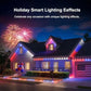 💡 60% OFF NOW! 🎄 Smart Waterproof LED Strip Light - 16M RGB Color Changing, App Control for Indoor/Outdoor Holiday Decor 🌟📦