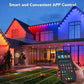 💡 60% OFF NOW! 🎄 Smart Waterproof LED Strip Light - 16M RGB Color Changing, App Control for Indoor/Outdoor Holiday Decor 🌟📦