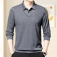 👔 60% OFF NOW! ✨ Men's Fake Two-Piece Lapel Shirt - Stylish Layered Look with Comfortable Fabric, Perfect for Casual or Office Wear 💼📦