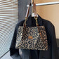 👜 50% OFF NOW! ✨ Ladies Elegant Handbag – Large capacity, leopard print & versatile – Perfect for work, shopping or travel – chic and roomy 🌟