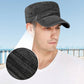🧢 50% OFF NOW! ⏳ Fashionable Comfortable and Breathable Flat-Top Cap – Lightweight, adjustable & perfect for streetwear, daily wear or sunny days ☀️