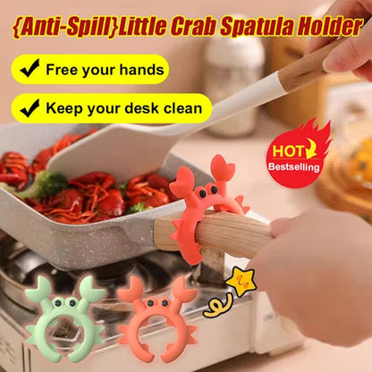 🦀 Save 50%! 🍳 Crab Utensil Holder – Fun, handy & kitchen-ready ✨