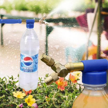 💧 50% OFF NOW! 🌱 Double-ended Copper Rod Reciprocating Air Pressure Manual Spray Gun – Adjustable Nozzle & Perfect for Watering Flowers ✨