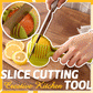 🍋 50% OFF NOW! 🔪 Creative Kitchen Slice Cutting Tool – Food‑grade aluminum, quick slicing & easy grip – Perfect for lemon, tomato, onion & soft veggies 🥗