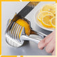 🍋 50% OFF NOW! 🔪 Creative Kitchen Slice Cutting Tool – Food‑grade aluminum, quick slicing & easy grip – Perfect for lemon, tomato, onion & soft veggies 🥗