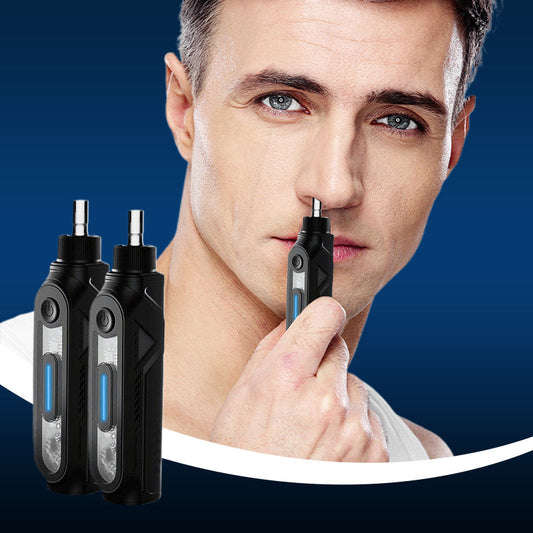 👃 50% OFF NOW ! ✨ Mini Digital Display Electric Nose Hair Trimmer – Water-Washable, Precise Trimming & Pain-Free Design 🔋