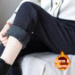 🎁 HOT SALE: 60% OFF! 🧥 Women's High-Waist Warm Fleece-Lined Pants – Soft, Elastic Waistband & Cozy for Cold Weather ❄️👖📦