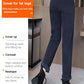 🎁 HOT SALE: 60% OFF! 🧥 Women's High-Waist Warm Fleece-Lined Pants – Soft, Elastic Waistband & Cozy for Cold Weather ❄️👖📦
