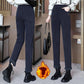 🎁 HOT SALE: 60% OFF! 🧥 Women's High-Waist Warm Fleece-Lined Pants – Soft, Elastic Waistband & Cozy for Cold Weather ❄️👖📦