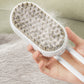 🐶 50% OFF NOW! 🎁 Multi-Function Pet Spray Massage Comb – Water mist & gentle bristles – Reduces shedding, soothes skin – perfect for dogs & cats 🐱