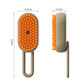 🐶 50% OFF NOW! 🎁 Multi-Function Pet Spray Massage Comb – Water mist & gentle bristles – Reduces shedding, soothes skin – perfect for dogs & cats 🐱