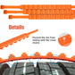 🚗 PRE 2025 WINTER HOT SALE! BUY 3 GET 1 FREE! ✨ Universal Reusable Anti-skid Nylon Tire Chains - Easy Installation with Enhanced Traction for Snow & Ice ❄️🔗