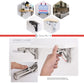 🛋️ 50% OFF NOW! 📚 Instant Fold Multi-Use Bracket – Declutter Kitchen/Study, Space-Saving & Sturdy Organizer ✨