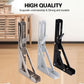 🛋️ 50% OFF NOW! 📚 Instant Fold Multi-Use Bracket – Declutter Kitchen/Study, Space-Saving & Sturdy Organizer ✨