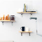 🛋️ 50% OFF NOW! 📚 Instant Fold Multi-Use Bracket – Declutter Kitchen/Study, Space-Saving & Sturdy Organizer ✨