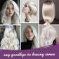 💜 BUY 2 GET 1 FREE! ✨ Purple Keratin Hair Mask – Tones Blonde, Silver & Gray Hair, Anti-Brass & Color Lock for Vibrant Results 💆‍♀️