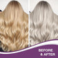 💜 BUY 2 GET 1 FREE! ✨ Purple Keratin Hair Mask – Tones Blonde, Silver & Gray Hair, Anti-Brass & Color Lock for Vibrant Results 💆‍♀️
