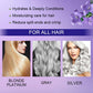 💜 BUY 2 GET 1 FREE! ✨ Purple Keratin Hair Mask – Tones Blonde, Silver & Gray Hair, Anti-Brass & Color Lock for Vibrant Results 💆‍♀️