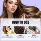 💜 BUY 2 GET 1 FREE! ✨ Purple Keratin Hair Mask – Tones Blonde, Silver & Gray Hair, Anti-Brass & Color Lock for Vibrant Results 💆‍♀️