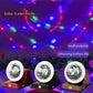 🎄 60% OFF NOW! 🎅 Solar Rechargeable Multicolor Light - Weatherproof & Versatile, Perfect for Holiday and Garden Decor ✨