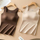 👚 50% OFF NOW! 🔥 Women‘s U Neck Thermal Tank Top – Built-In Bra, Seamless & Comfortable for Layering & Sports 🏃‍♀️