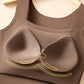 👚 50% OFF NOW! 🔥 Women‘s U Neck Thermal Tank Top – Built-In Bra, Seamless & Comfortable for Layering & Sports 🏃‍♀️