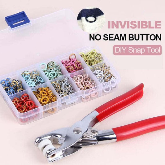 🧵 50% OFF NOW! 🔘 DIY Button-Sewing Kit – Complete tools, easy use & durable fixes – Reinforce your clothes in minutes ✂️