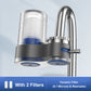 🚰 60% OFF NOW! 💧 Faucet Water Purifier with Adapters - Easy Installation, Reduces Chlorine & Impurities for Cleaner Drinking Water 🏠📦