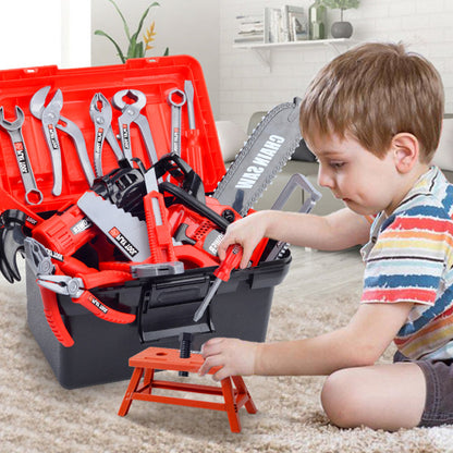 🧰 Save 50%! 🧒 Kids' Tool Toy Set – Safe, fun & hands-on play ✨