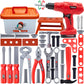 🧰 Save 50%! 🧒 Kids' Tool Toy Set – Safe, fun & hands-on play ✨