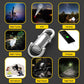 🔦 BUY 2 GET 1 FREE! ✨ 1200LM Mini Keychain Flashlight - Super Bright & Waterproof for Emergency, Camping, or Night Work 🚨🔑