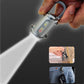 🔦 BUY 2 GET 1 FREE! ✨ 1200LM Mini Keychain Flashlight - Super Bright & Waterproof for Emergency, Camping, or Night Work 🚨🔑