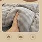 🛏️ 50% OFF NOW! ✨ Winter Fluffy Plush Milk Velvet Comforter Set - Ultra-Soft Thermal Design with Modern Embroidery for Cozy Bedding 🏠❄️