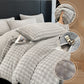 🛏️ 50% OFF NOW! ✨ Winter Fluffy Plush Milk Velvet Comforter Set - Ultra-Soft Thermal Design with Modern Embroidery for Cozy Bedding 🏠❄️