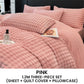 🛏️ 50% OFF NOW! ✨ Winter Fluffy Plush Milk Velvet Comforter Set - Ultra-Soft Thermal Design with Modern Embroidery for Cozy Bedding 🏠❄️