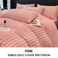 🛏️ 50% OFF NOW! ✨ Winter Fluffy Plush Milk Velvet Comforter Set - Ultra-Soft Thermal Design with Modern Embroidery for Cozy Bedding 🏠❄️