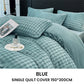 🛏️ 50% OFF NOW! ✨ Winter Fluffy Plush Milk Velvet Comforter Set - Ultra-Soft Thermal Design with Modern Embroidery for Cozy Bedding 🏠❄️