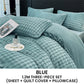 🛏️ 50% OFF NOW! ✨ Winter Fluffy Plush Milk Velvet Comforter Set - Ultra-Soft Thermal Design with Modern Embroidery for Cozy Bedding 🏠❄️