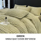 🛏️ 50% OFF NOW! ✨ Winter Fluffy Plush Milk Velvet Comforter Set - Ultra-Soft Thermal Design with Modern Embroidery for Cozy Bedding 🏠❄️