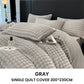 🛏️ 50% OFF NOW! ✨ Winter Fluffy Plush Milk Velvet Comforter Set - Ultra-Soft Thermal Design with Modern Embroidery for Cozy Bedding 🏠❄️