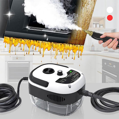 🧼 60% OFF NOW! 💨 2500W Versatile Steam Cleaner – Deep Cleans Floors, Kitchen & Bathroom, Chemical-Free & Easy to Use 🏠