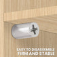 🔩 HOT SALE 50% OFF! ✨ Self-tapping Screws Cabinet Laminate Support - 200 PCS with 5 Sizes for Easy Furniture Assembly 🛠️📦