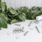🔩 HOT SALE 50% OFF! ✨ Self-tapping Screws Cabinet Laminate Support - 200 PCS with 5 Sizes for Easy Furniture Assembly 🛠️📦