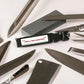 🔪 BUY 2 GET 1 FREE! ✨ Multi-Functional Knife Sharpener - Precision Edges for Kitchen/Outdoor Tools, Compact & Safe Design 🛠️📦