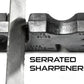 🔪 BUY 2 GET 1 FREE! ✨ Multi-Functional Knife Sharpener - Precision Edges for Kitchen/Outdoor Tools, Compact & Safe Design 🛠️📦