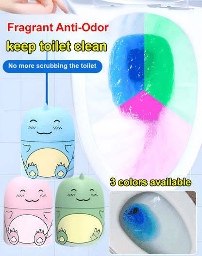 🧼BUY 2 GET 1 FREE! ✨ Blue Bubble Toilet Bowl Cleaner - Effervescent Cleaning Power with 7-Day Stain Prevention & Freshness 💦🚽
