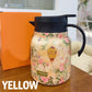🍵 50% OFF NOW! 🥳 Insulated Teapot with Strainer – Brew whole leaf tea freely – Stays hot for hours, pours perfectly – your quiet moment companion 🍂☕