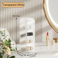 🧴 BUY 2 GET 1 FREE! 🚪 Sliding Lid Toothbrush Organizer – Compact, Holds Multiple Brushes & Perfect for Bathroom Counter 🛁