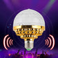 🌈 BUY 3 GET 4! ✨ COLORFUL DISCO BALL - 6 Light Modes & Auto Rotation, USB Powered with Remote, Perfect for Parties and Home Decor 🎉🪩